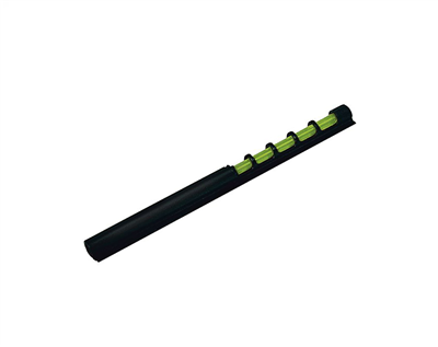 Ruby Fibre Optic Bead - 71mm - Green